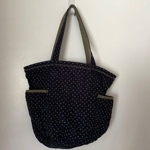 Retro Metro Tote Bag Thirty-one Dot Trio Print